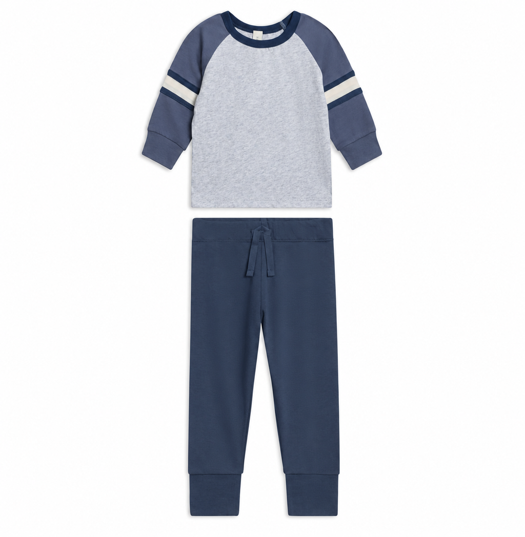 Toddler Ringer Tee Set