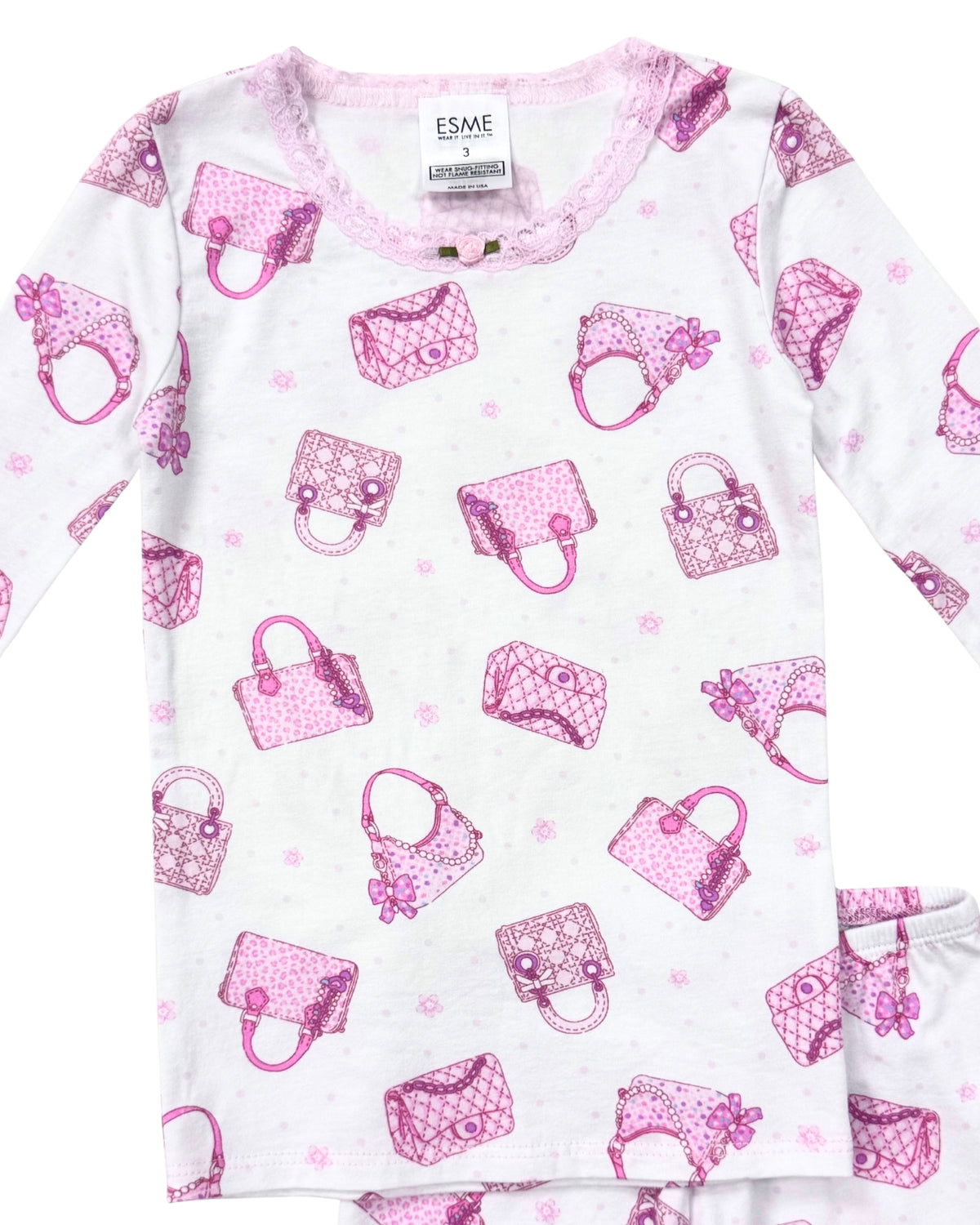 Big Girl Esme Girl Boss Pajamas