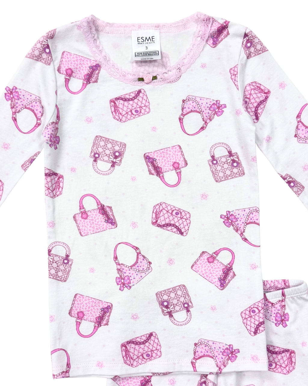 Toddler Esme Girl Boss Pajama Set