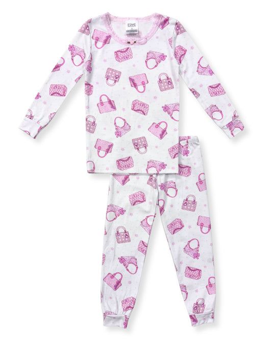 Big Girl Esme Girl Boss Pajamas