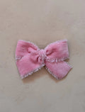 Classic Ribbon Bow Clip