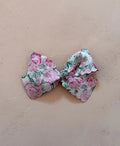 Petite Ribbon Bow Clip