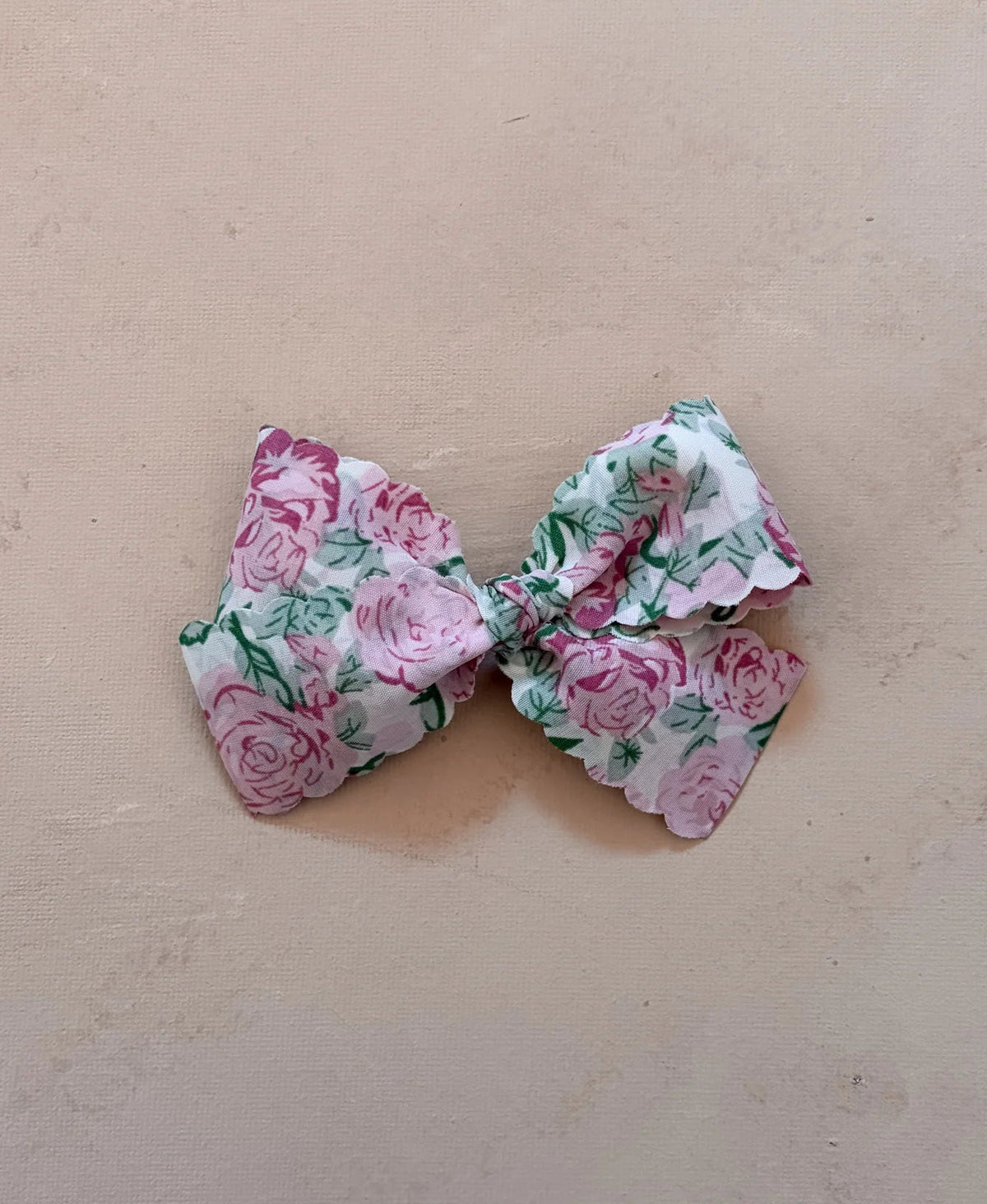 Petite Ribbon Bow Clip