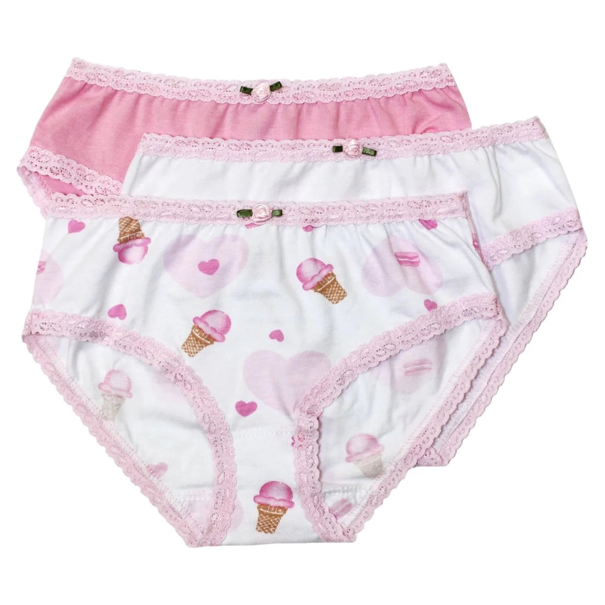 Esme Sweet Ice Cream 3-Panty Pack
