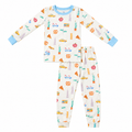 Little New Yorker Long Sleeve PJ Set