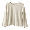 Ruffle Long Sleeve