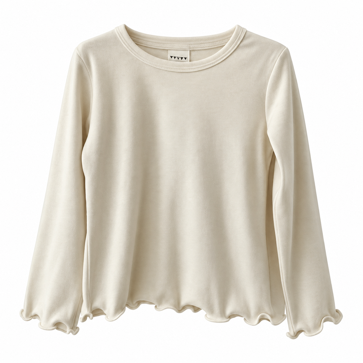 Ruffle Long Sleeve
