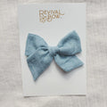 Large Fabric Bow