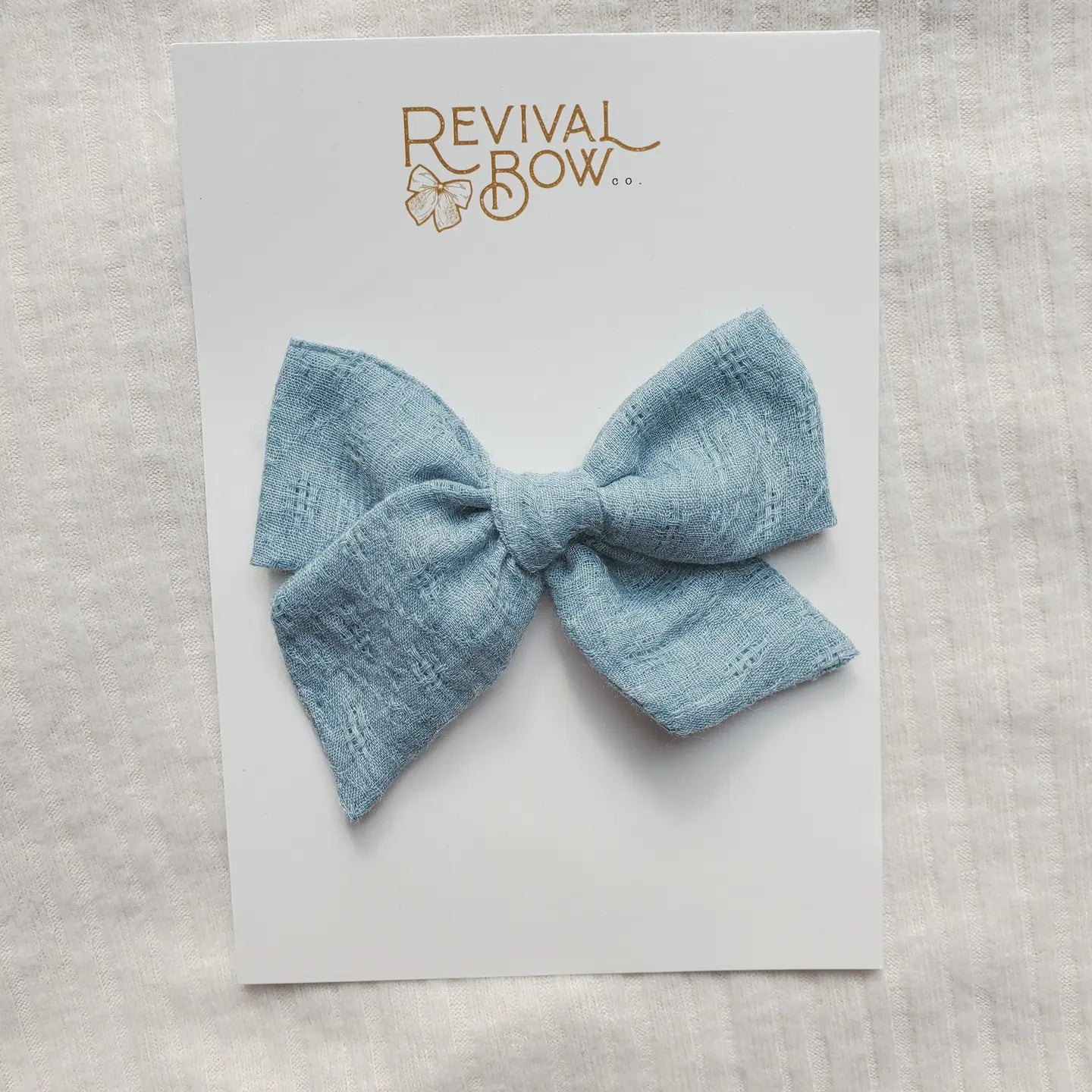 Large Fabric Bow