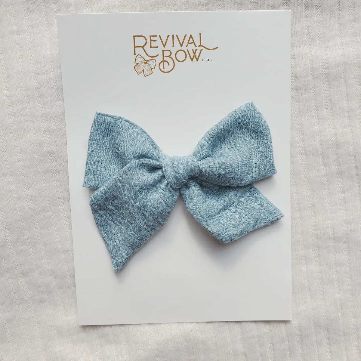 Large Fabric Bow