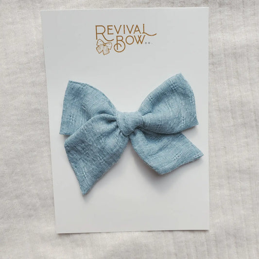 Large Fabric Bow