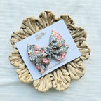 Large Handtied Bow on Clip