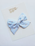 Large Pinwheel Bow