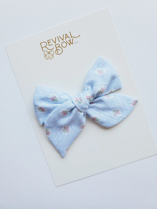 Large Pinwheel Bow