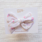 Large Pinwheel Bow on Clip