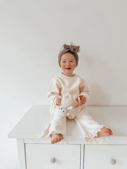 Minou Ruffle Sweatshirt