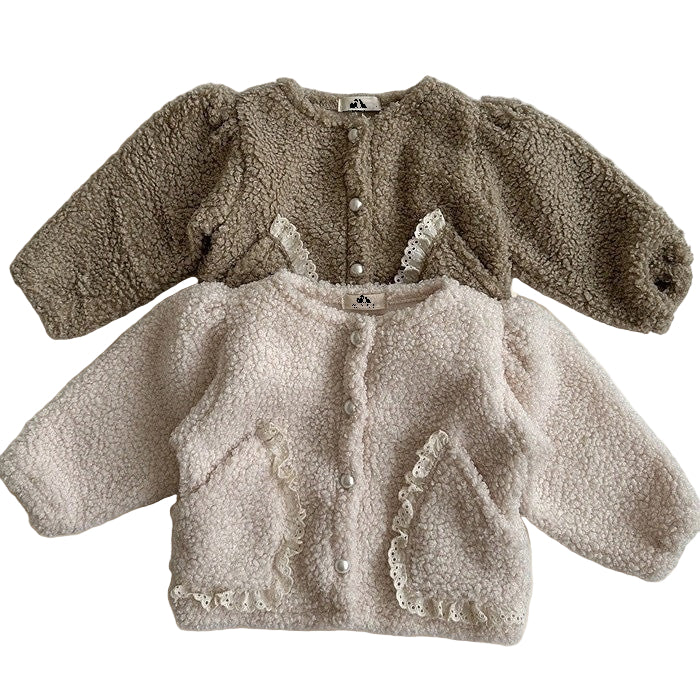 Plush Sherpa Jacket