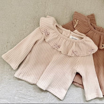 Ribbon Frill Tee