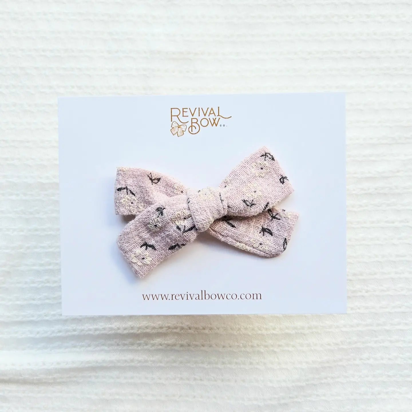 School Girls Bow on Clip