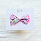 School Girls Bow on Clip