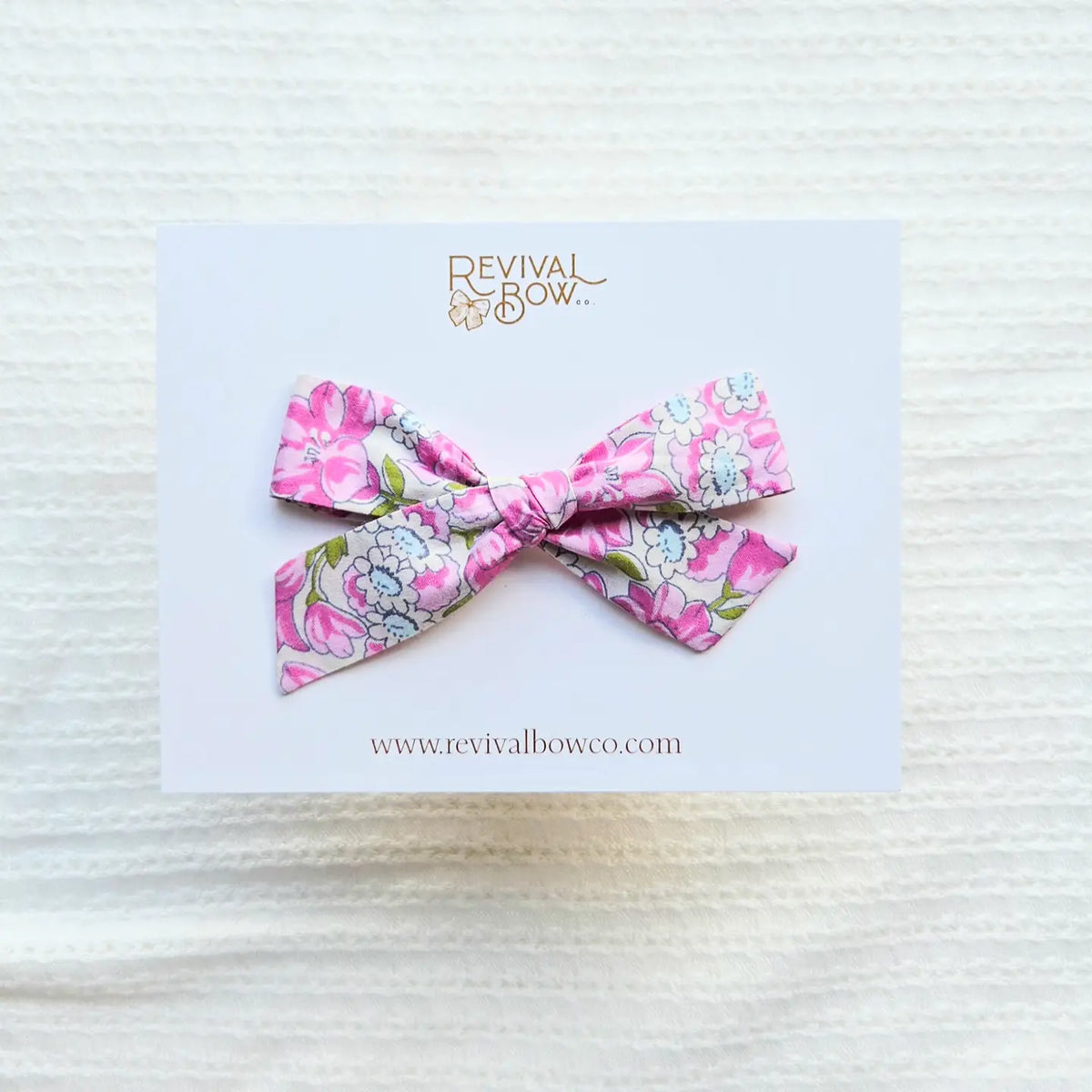 School Girls Bow on Clip