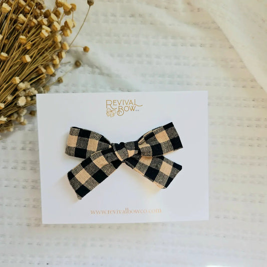 School Girls Bow on Clip