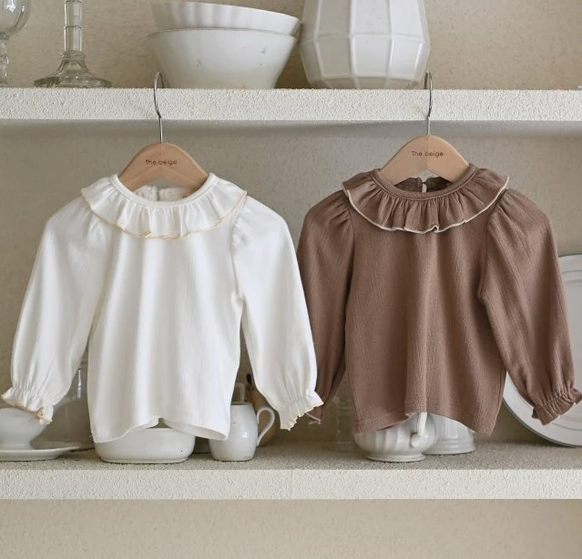 Collar Frill Tee