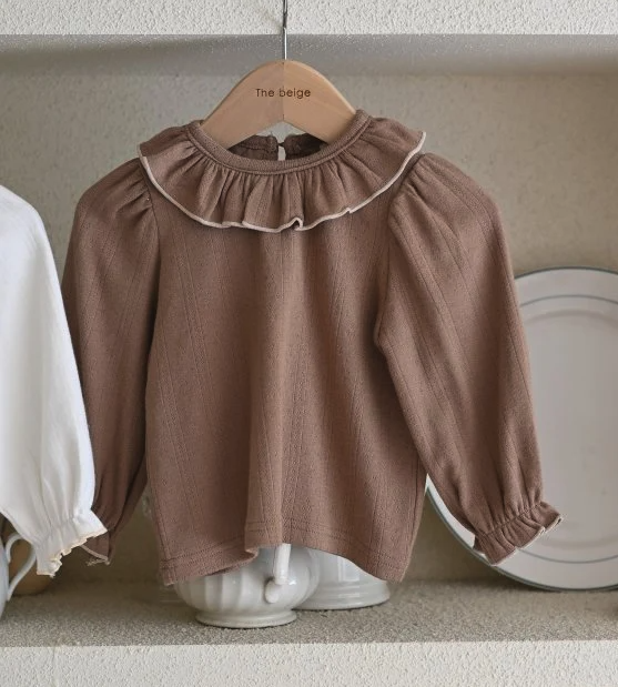 Collar Frill Tee
