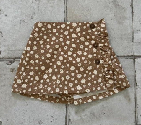 Poppy Corduroy Skirt