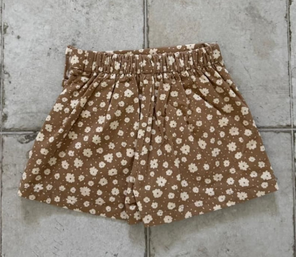 Poppy Corduroy Skirt