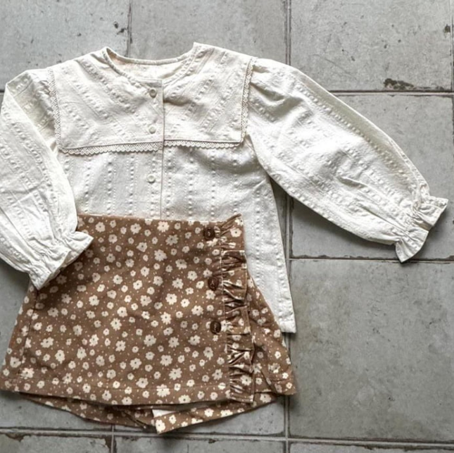 Poppy Corduroy Skirt