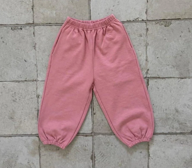 Jogger Pants with Heart Pocket