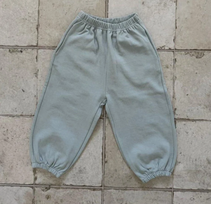 Jogger Pants with Heart Pocket