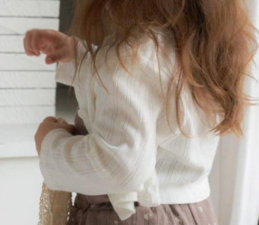 Lacy Pointelle Cardigan