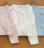 Lacy Pointelle Cardigan