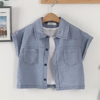 Linen Stitch Shirt