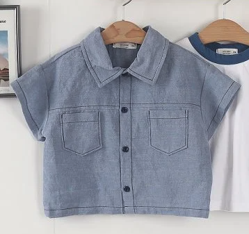 Linen Stitch Shirt