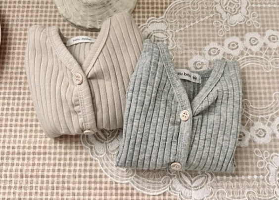 Elle Ribbed Cardigan