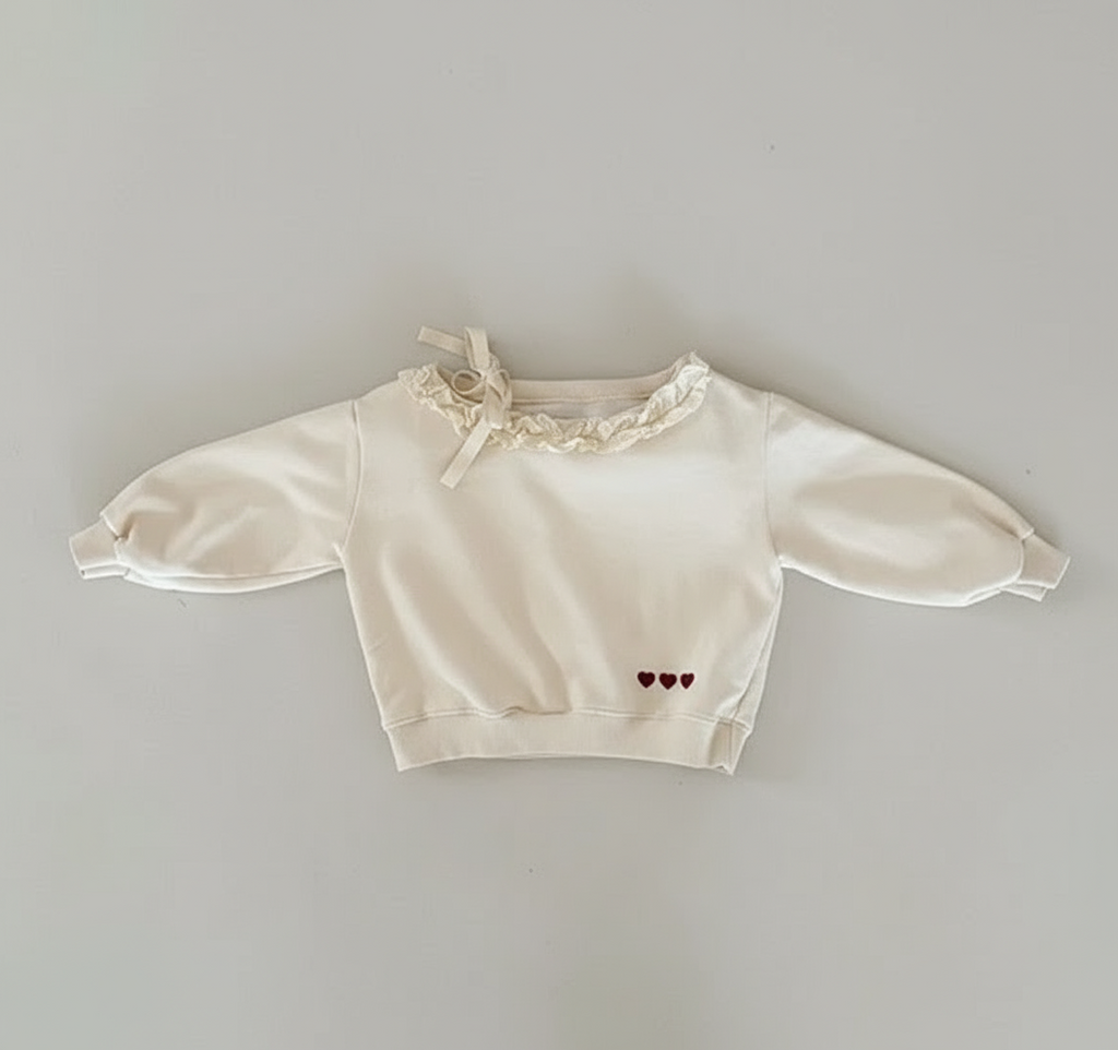 Off-Shoulder Frill Tee