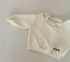 Off-Shoulder Frill Tee