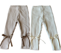 Bow Organic Cotton Leggings