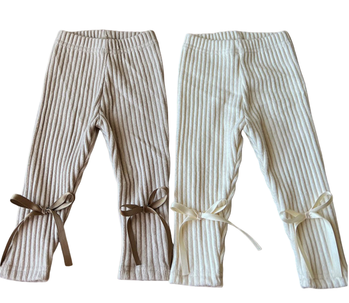 Bow Organic Cotton Leggings