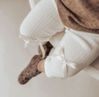 Bow Organic Cotton Leggings