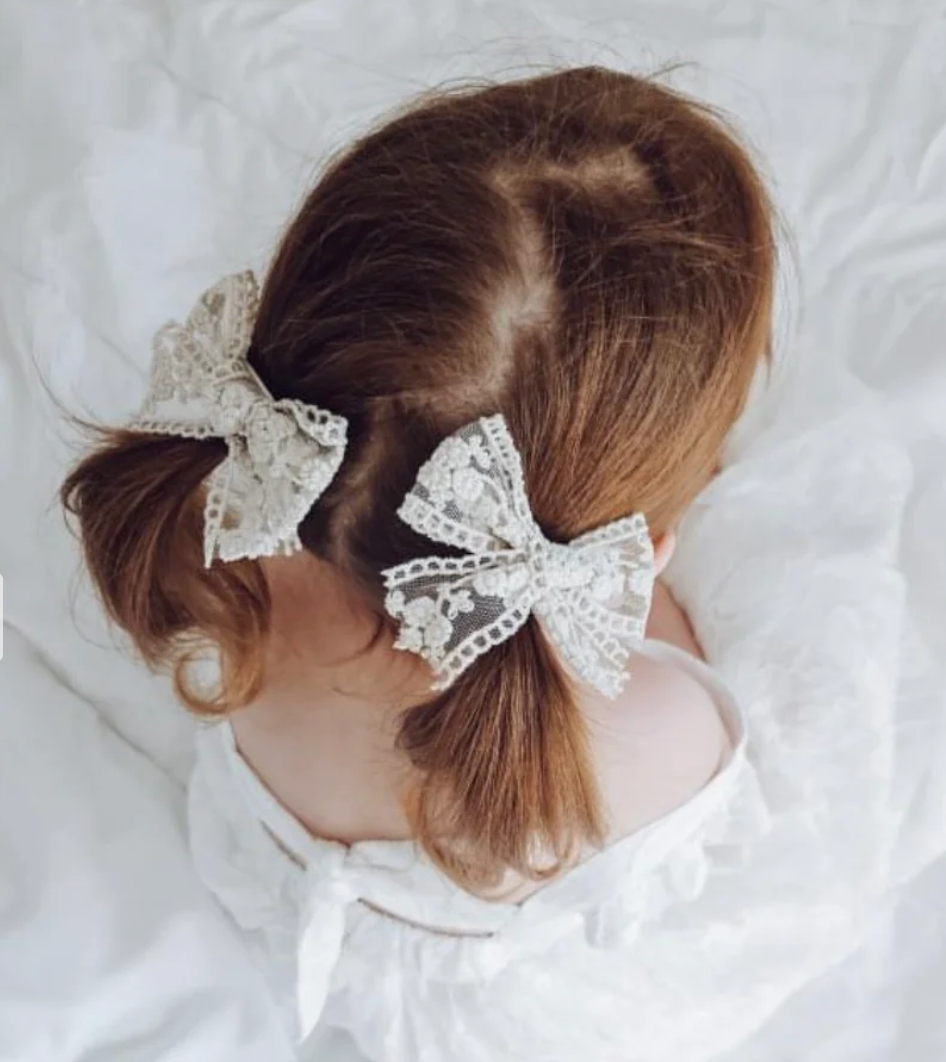 Dakota Bow Clip | Tailor Made