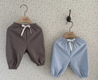 Henley Sweatshirt/Jogger Set