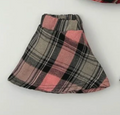 Plaid Mini Skirt