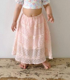 Dot Lace Skirt