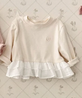 Shirring Layered Tee