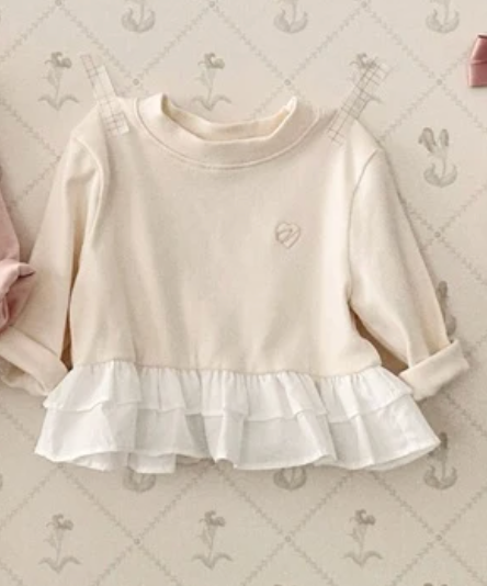 Shirring Layered Tee
