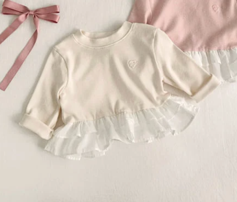 Shirring Layered Tee